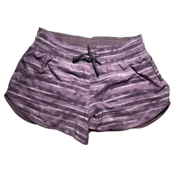 Lululemon Choose a Side Shorts Womens Size 8 Reversible Purple Athletic Run - Picture 2 of 10